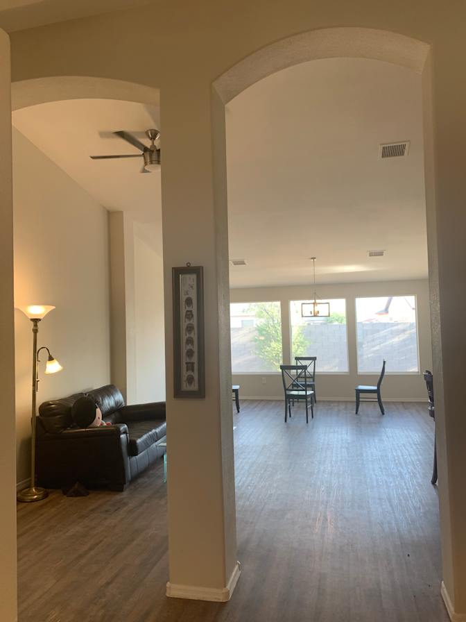 Mike's room