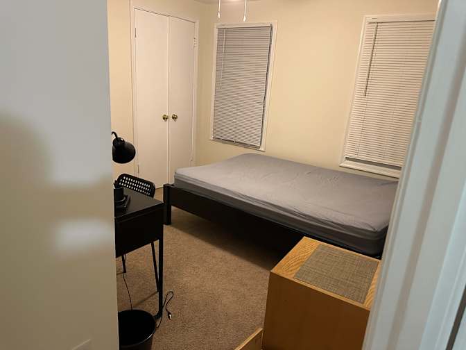 Ali Malik's room