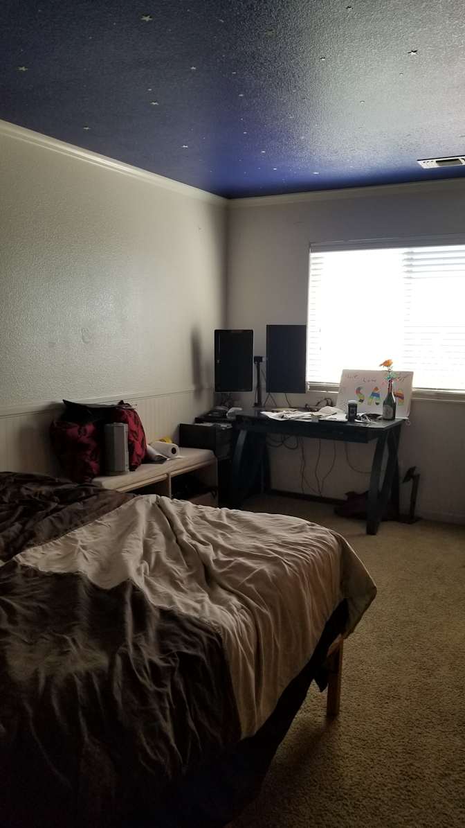 Sean's room