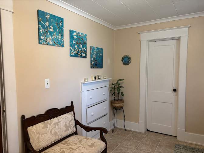 Laura's room