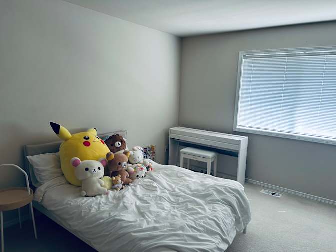 Ohtani's room