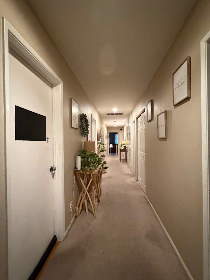Janine's room