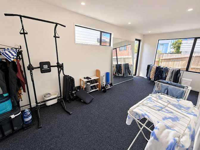Serge's room