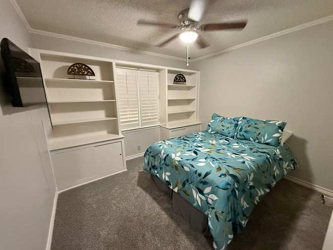 Lauren Douglas's room