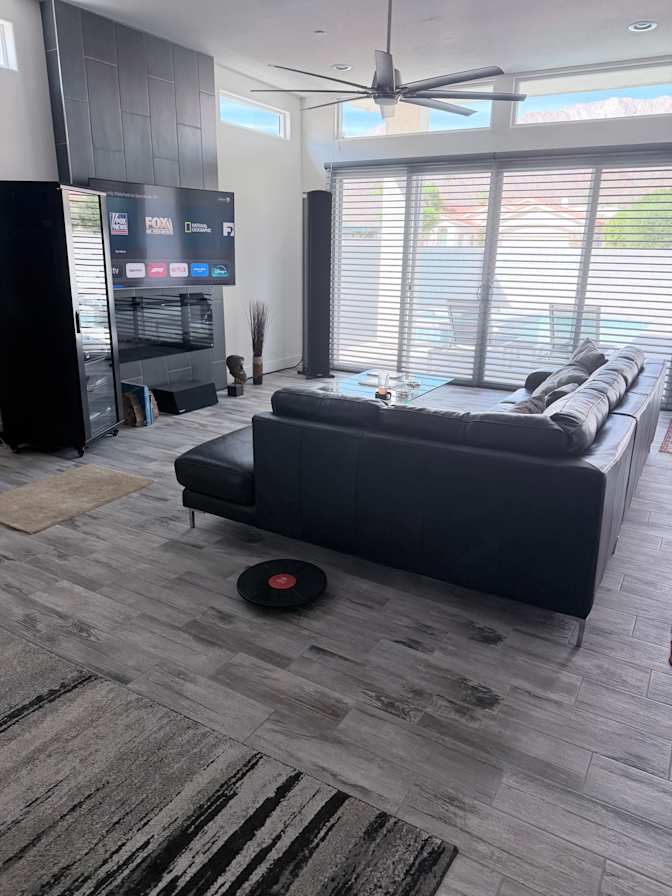 MIchael Boone's room