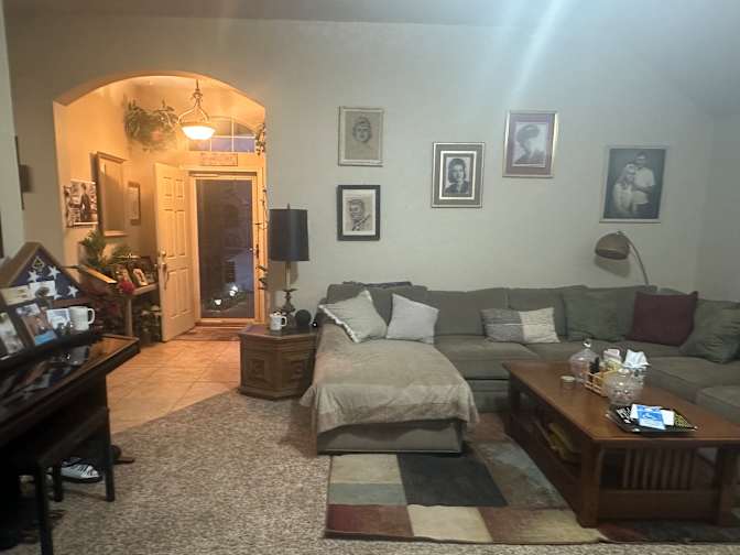 Gayle's room