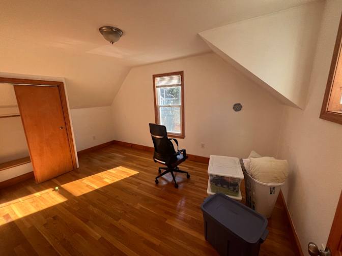 Ian Doyle's room