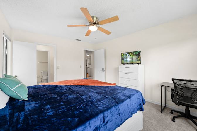 Chris Gandia's room