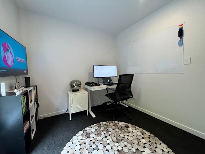 Mark's room