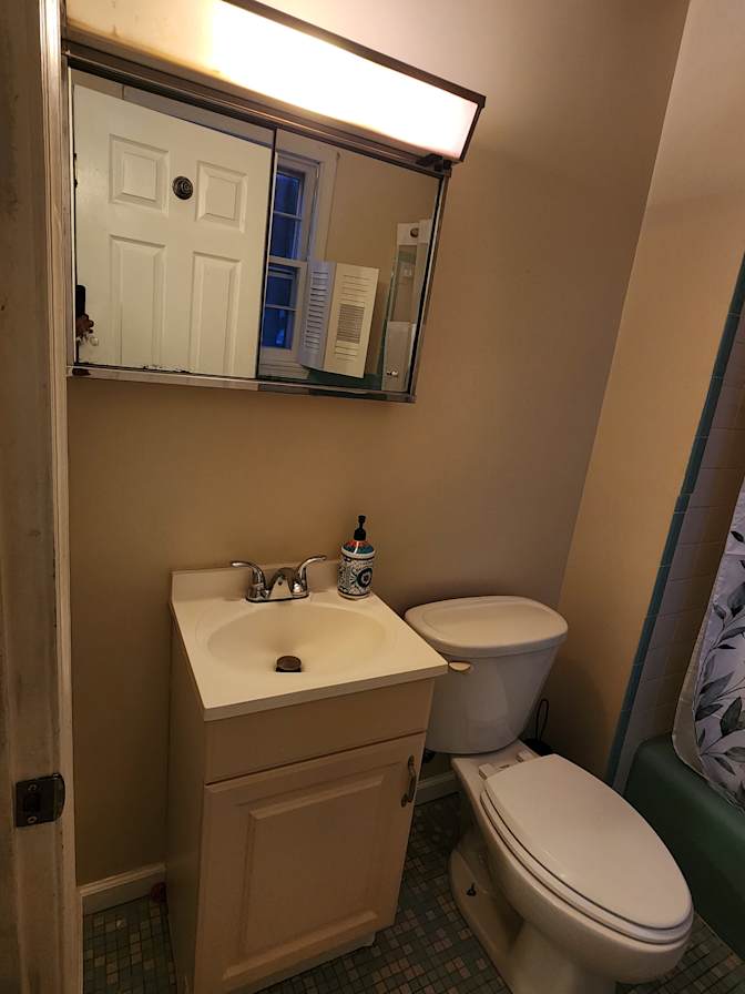 Pat's room