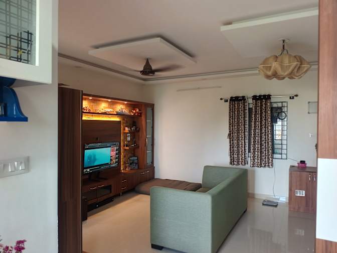 Hrutik's room