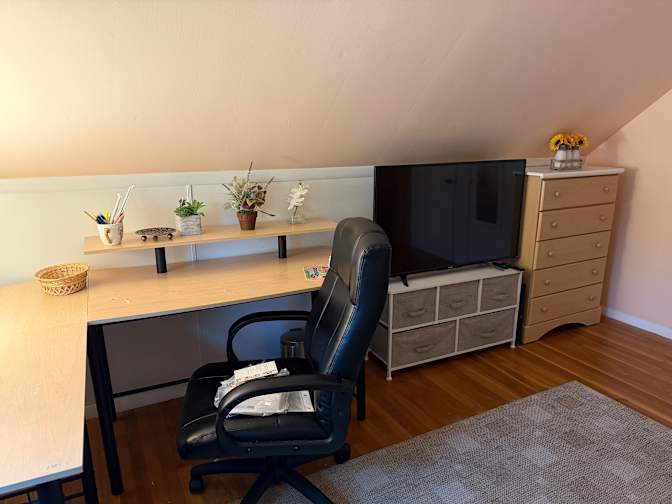 Judith Martin's room
