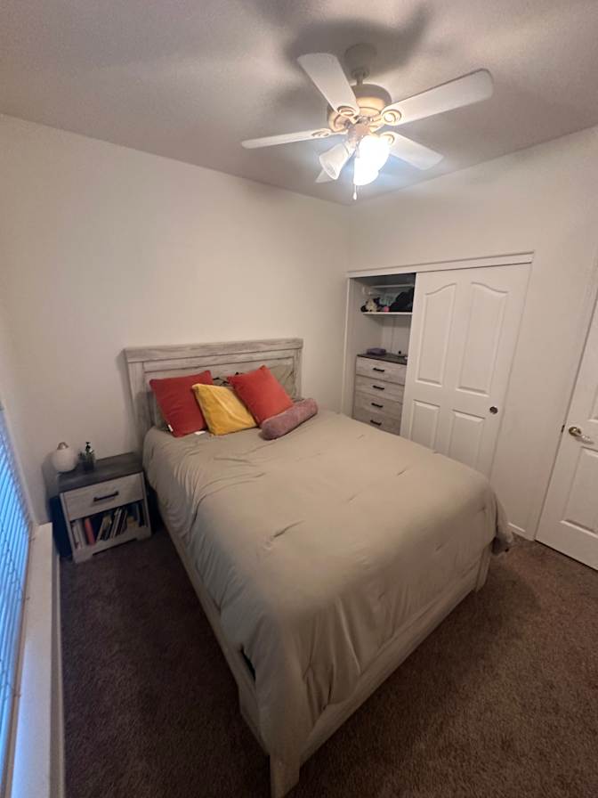 Grace Johnstone's room