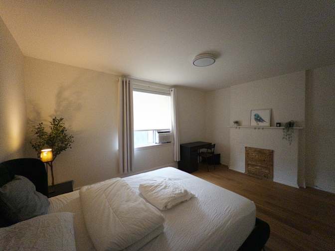 Raymond's room
