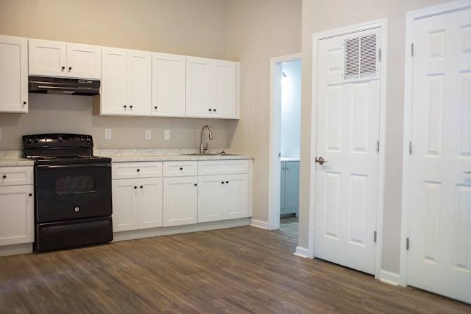 Alcove Rooms's room