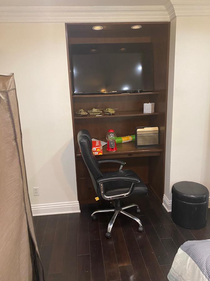 Anthony's room