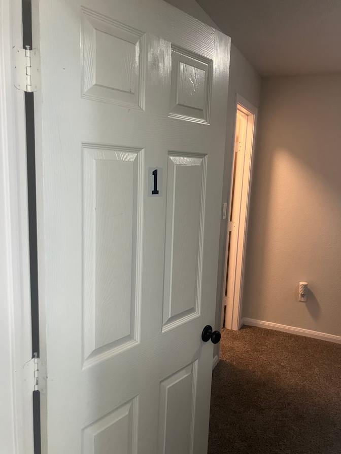 Tasheen Collins's room