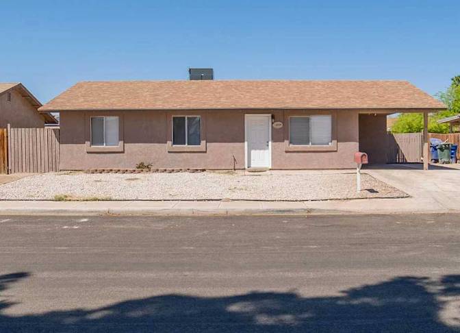 single family home's room
