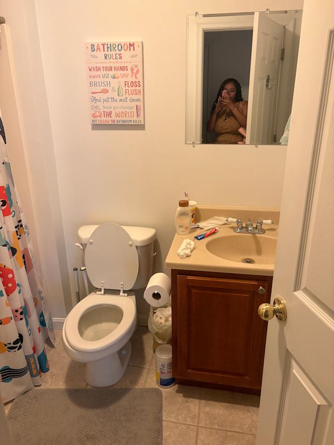 Mykaila's room