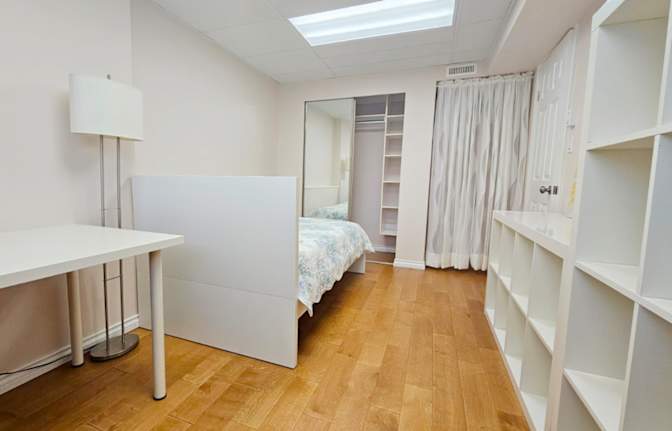 Vicky's room