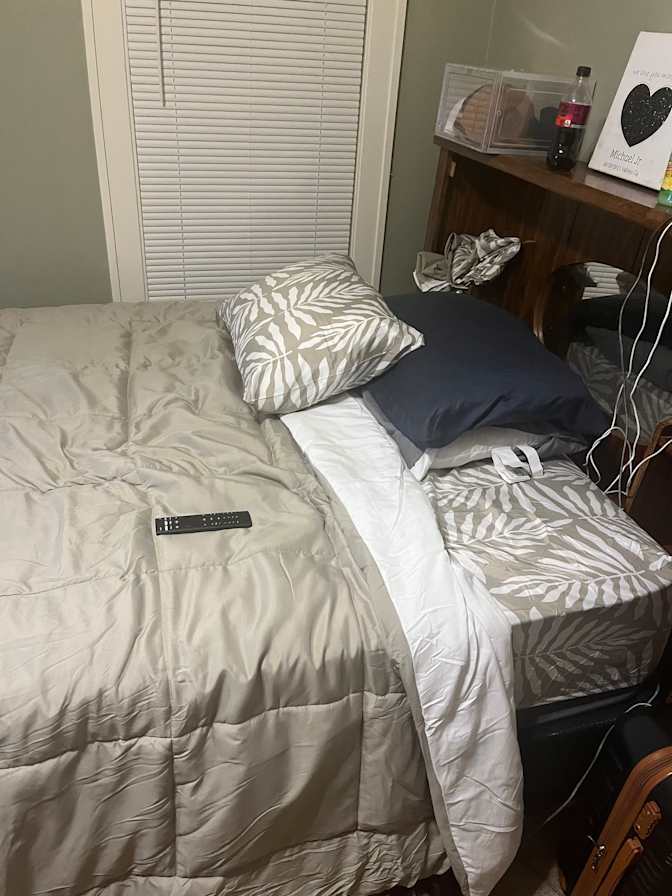 Steve Determan's room