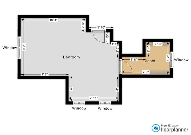 Marina's room