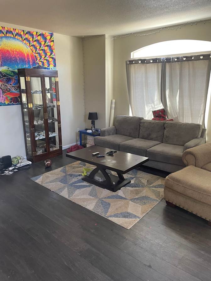Zion's room