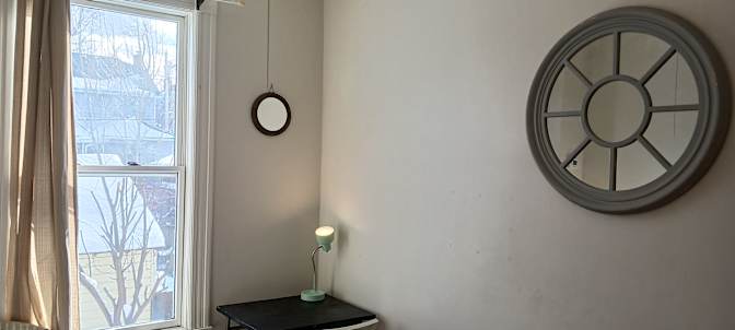 L's room