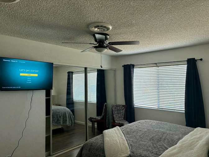 Lorna's room