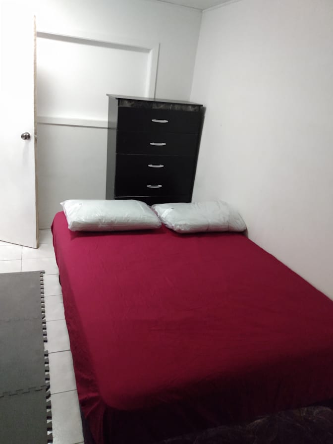 Shafeek's room