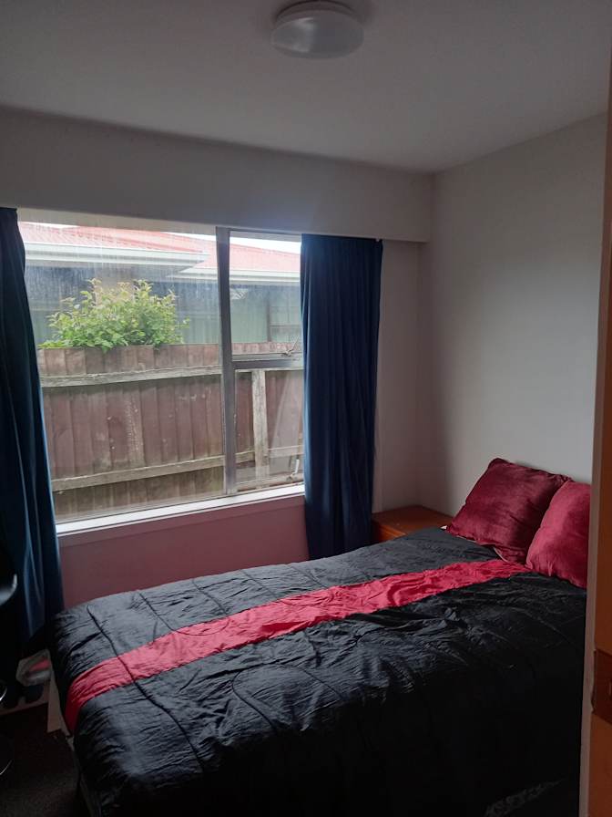 James Kereopa's room