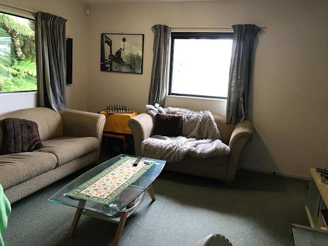 Tricia's room