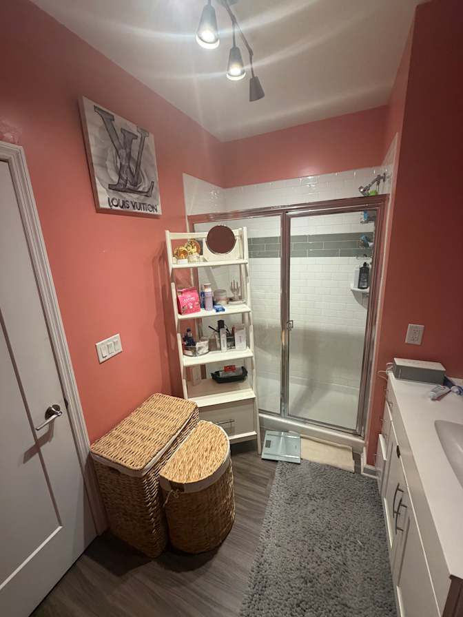 Frank Bevacqua's room