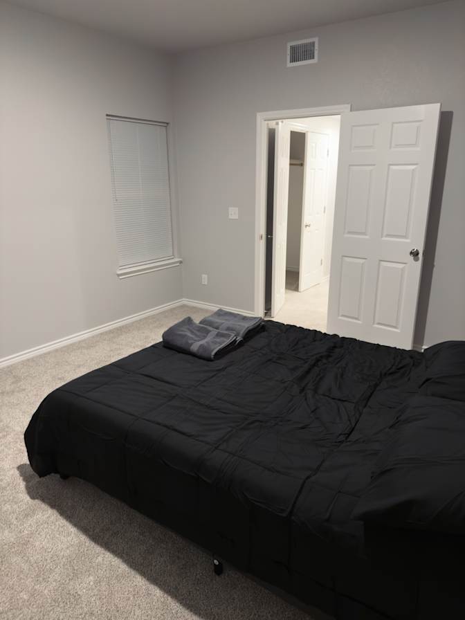 CLAYTON's room