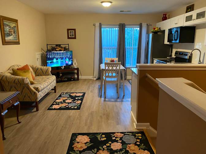 Beverley's room