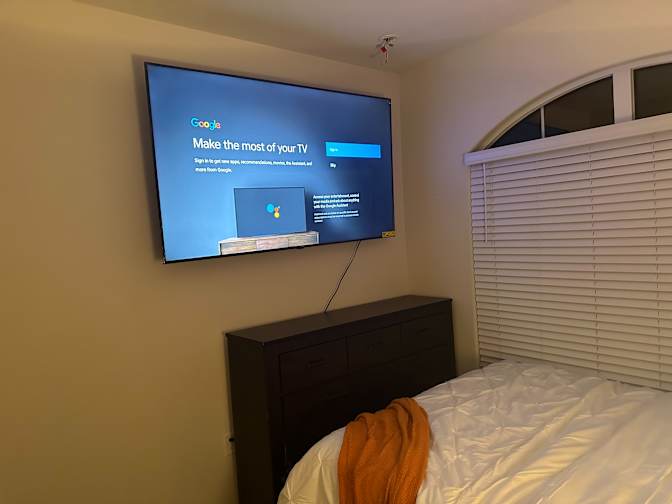 Mike's room