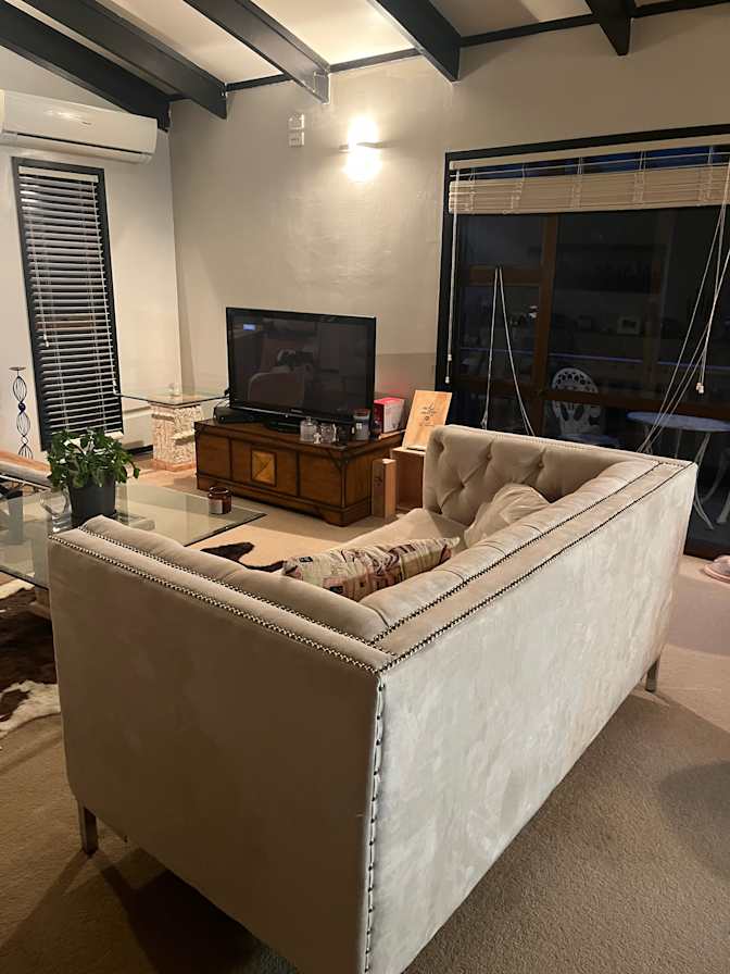 Theresa Carolissen's room