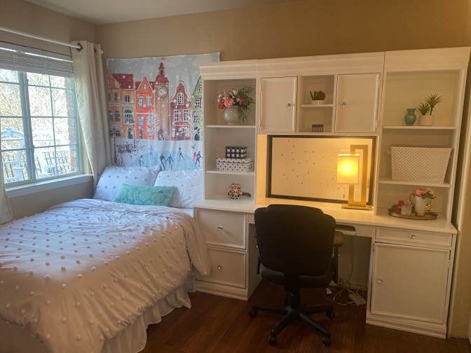 Monique's room