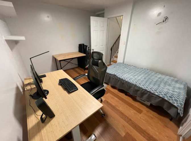 Victor Le Boulengé's room