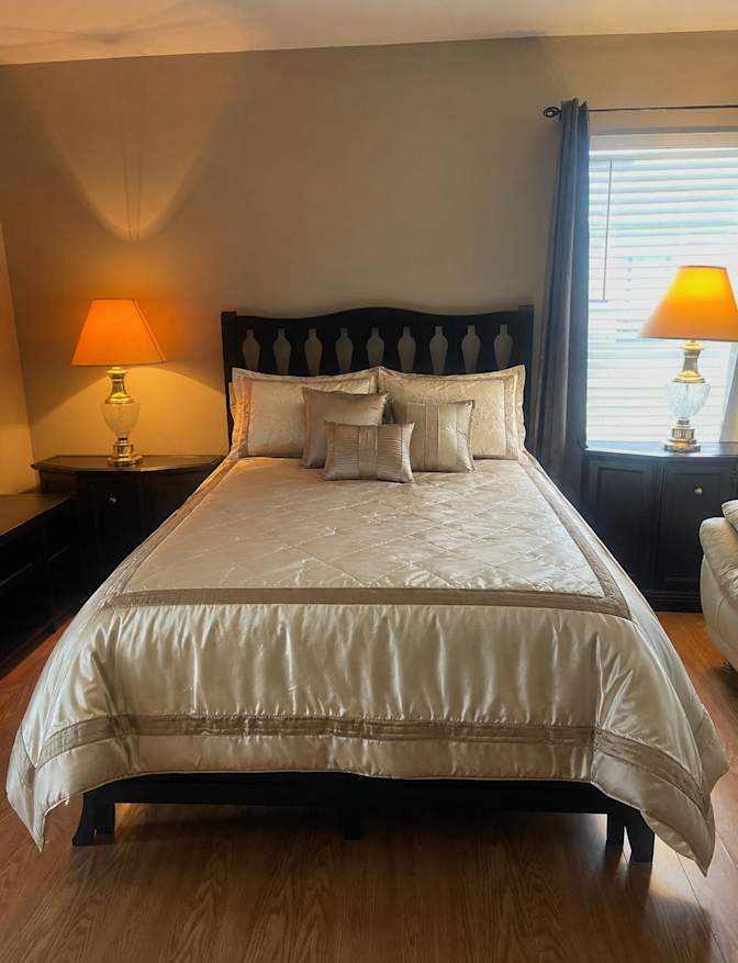 Marcia's room