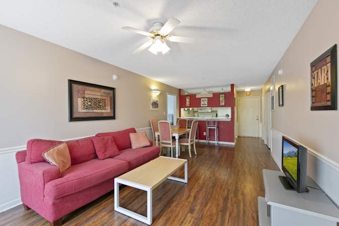 Alcove Rooms's room
