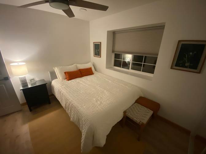 Mark's room