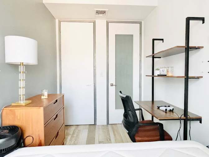 Eugene's room