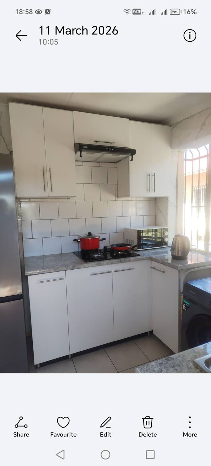 Audrey Modiba's room