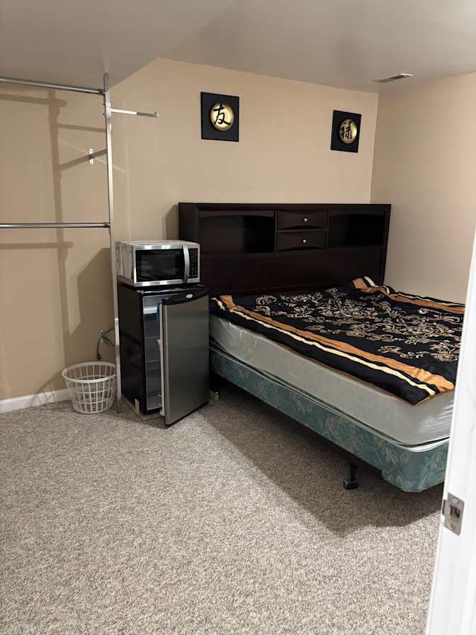 Christopher Kang Song's room