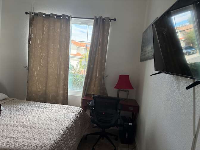 Gena's room