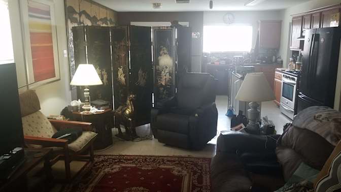 Donald B Ganung's room
