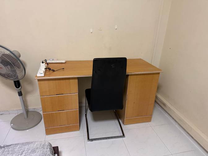 Rajesh's room