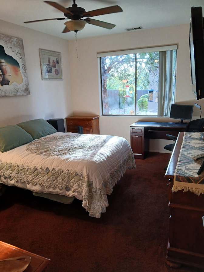 Jennifer Zic's room