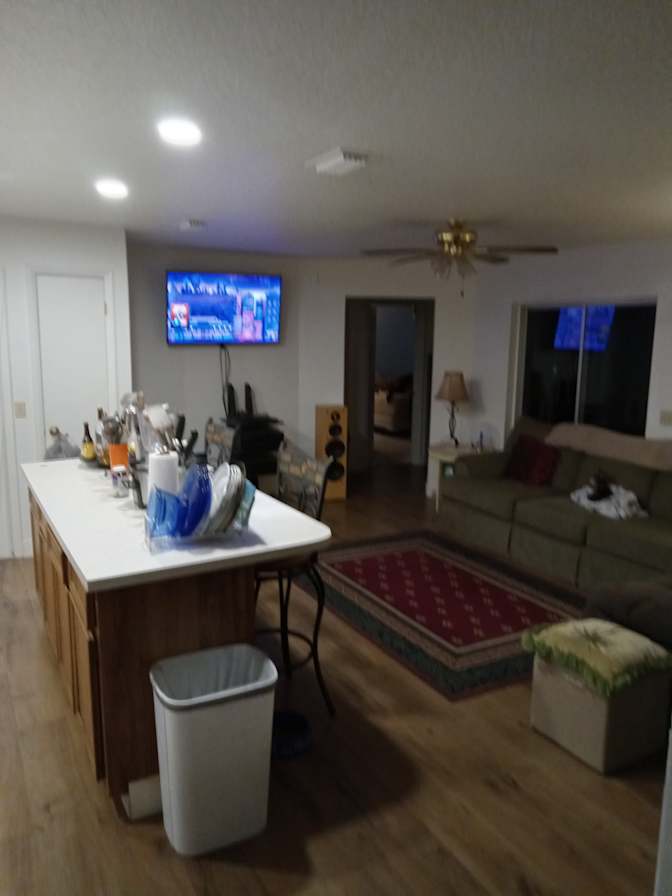 Centrally located's room